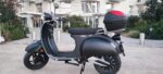 Le Pink Style : le petit scooter électrique 50cc au look rétro – Image 5