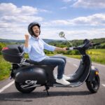 Le Pink Style : le petit scooter électrique 50cc au look rétro – Image 2