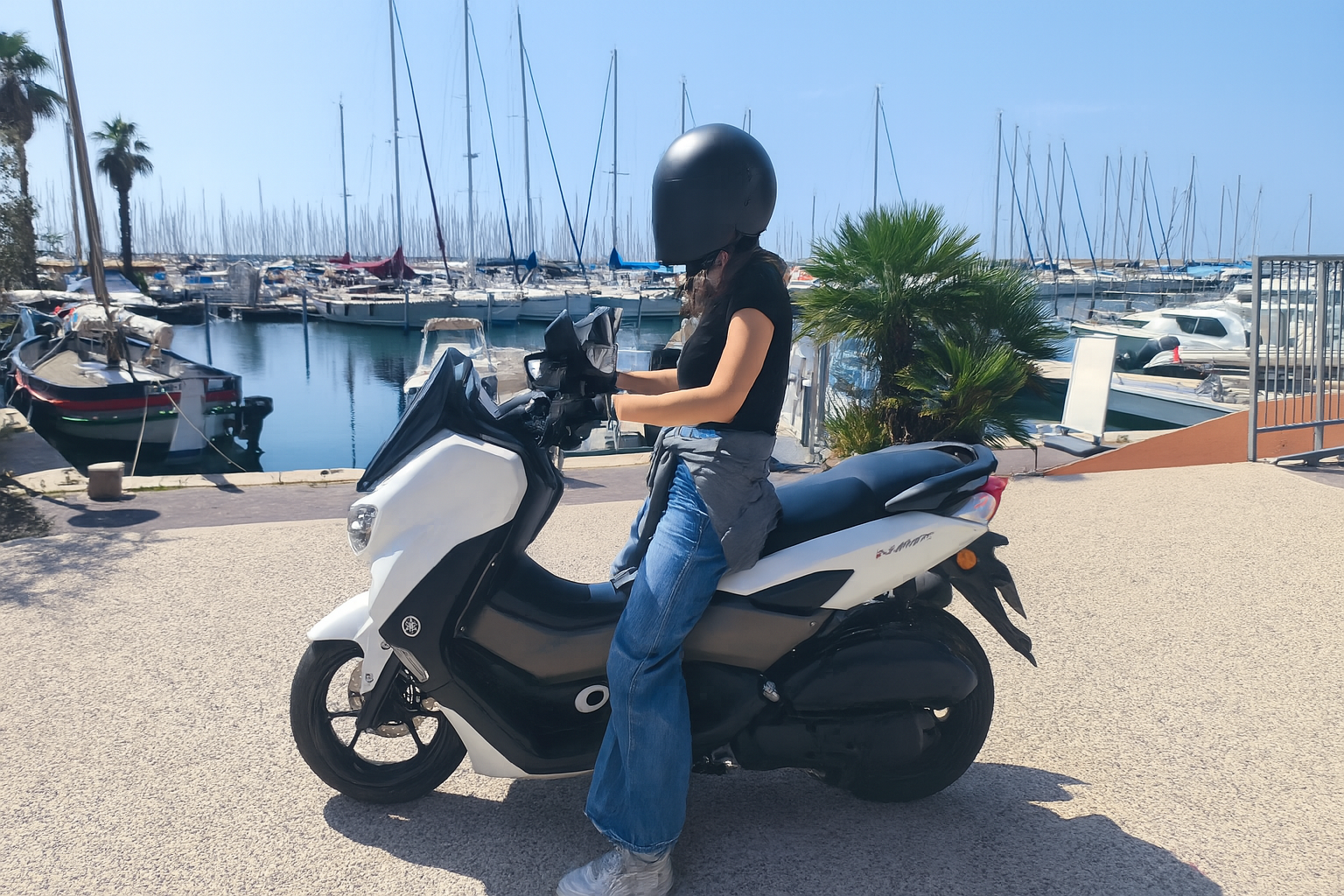 Location scooter montpellier - CM SCOOTER 2 louannecm2