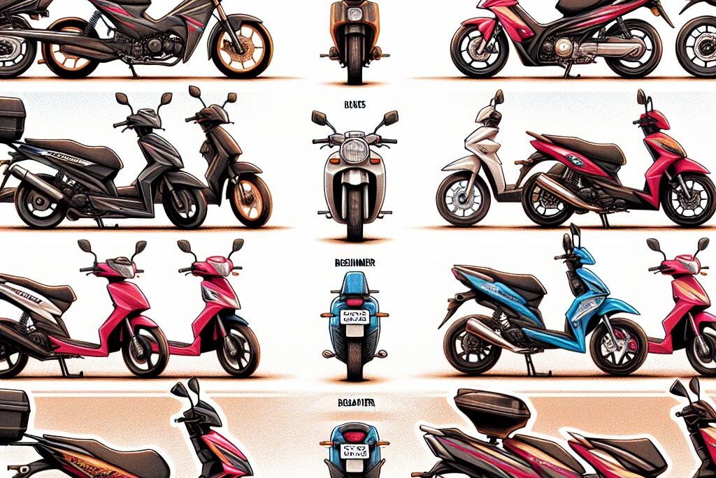 Comparatif Moto 125 Débutants : Top Modèles 2023
