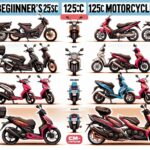 Comparatif moto 125 débutants