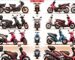 Comparatif moto 125 débutants