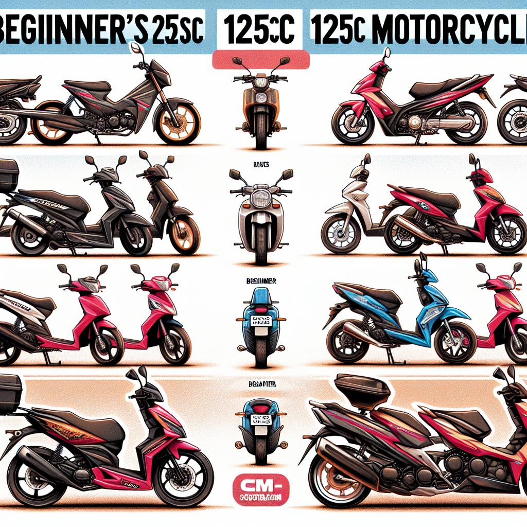 Comparatif Moto 125 Débutants : Top Modèles 2023