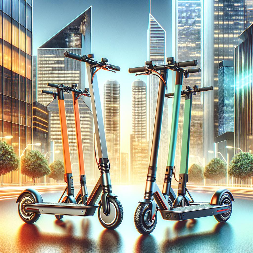 Meilleur Scooter Électrique Urbain : Lequel Choisir ?