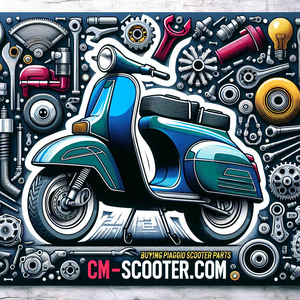 Où Acheter Pièces Scooter Piaggio : Guide Complet