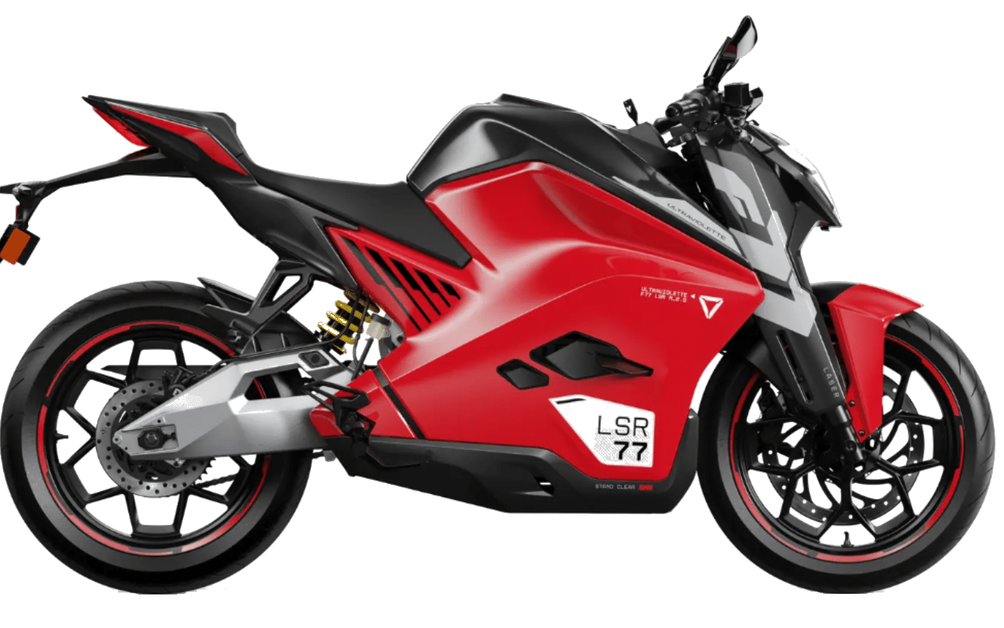 ultraviolette f77rouge