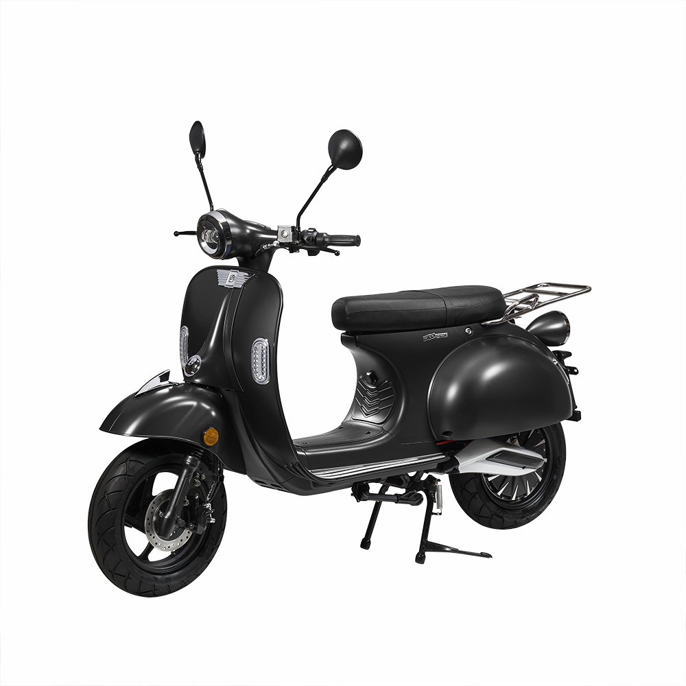 PinkStyle-Noir-026-3QUART Scooter Pinkstyle – Image 1